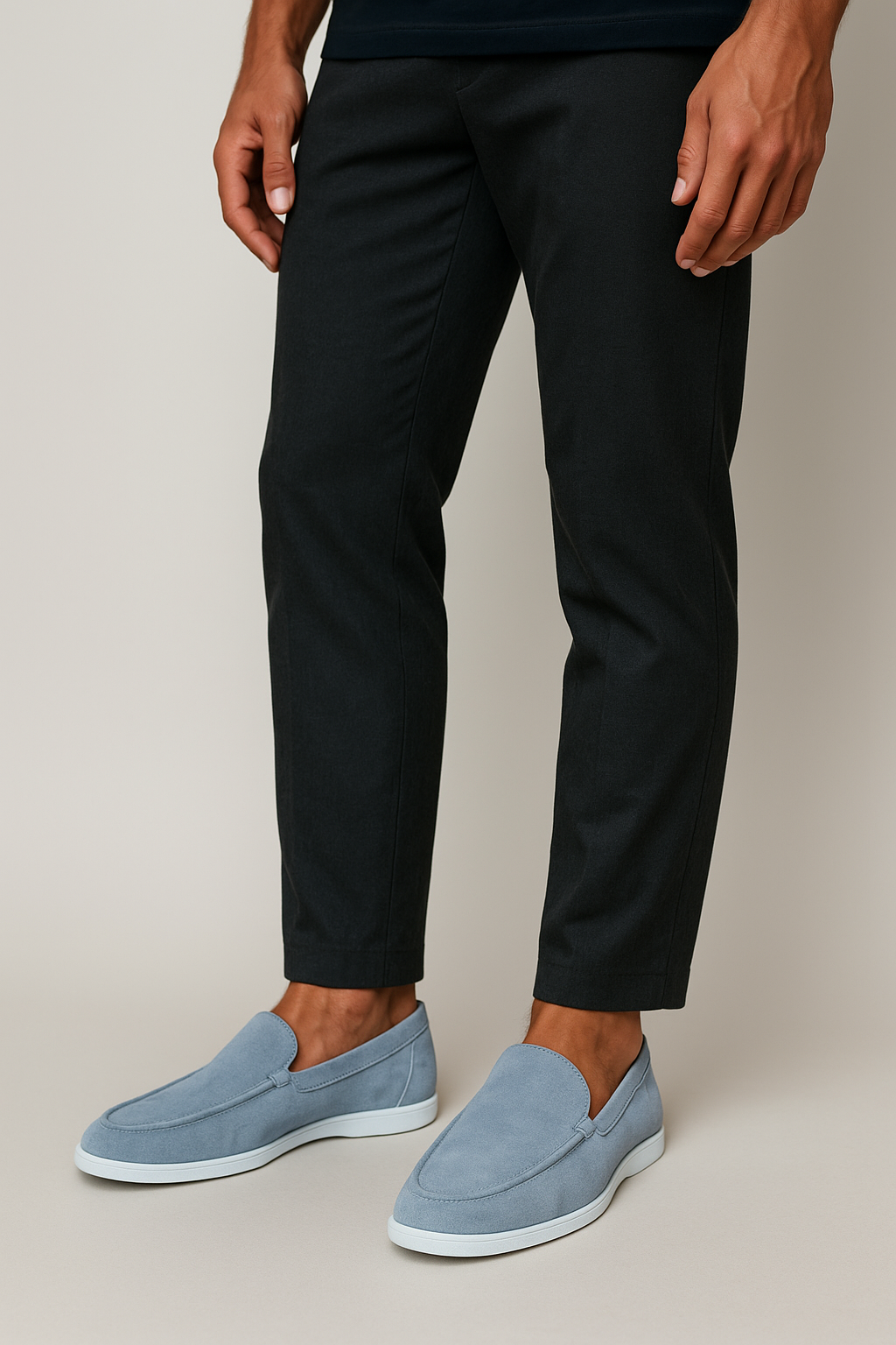 Brad | Elegant suede loafers