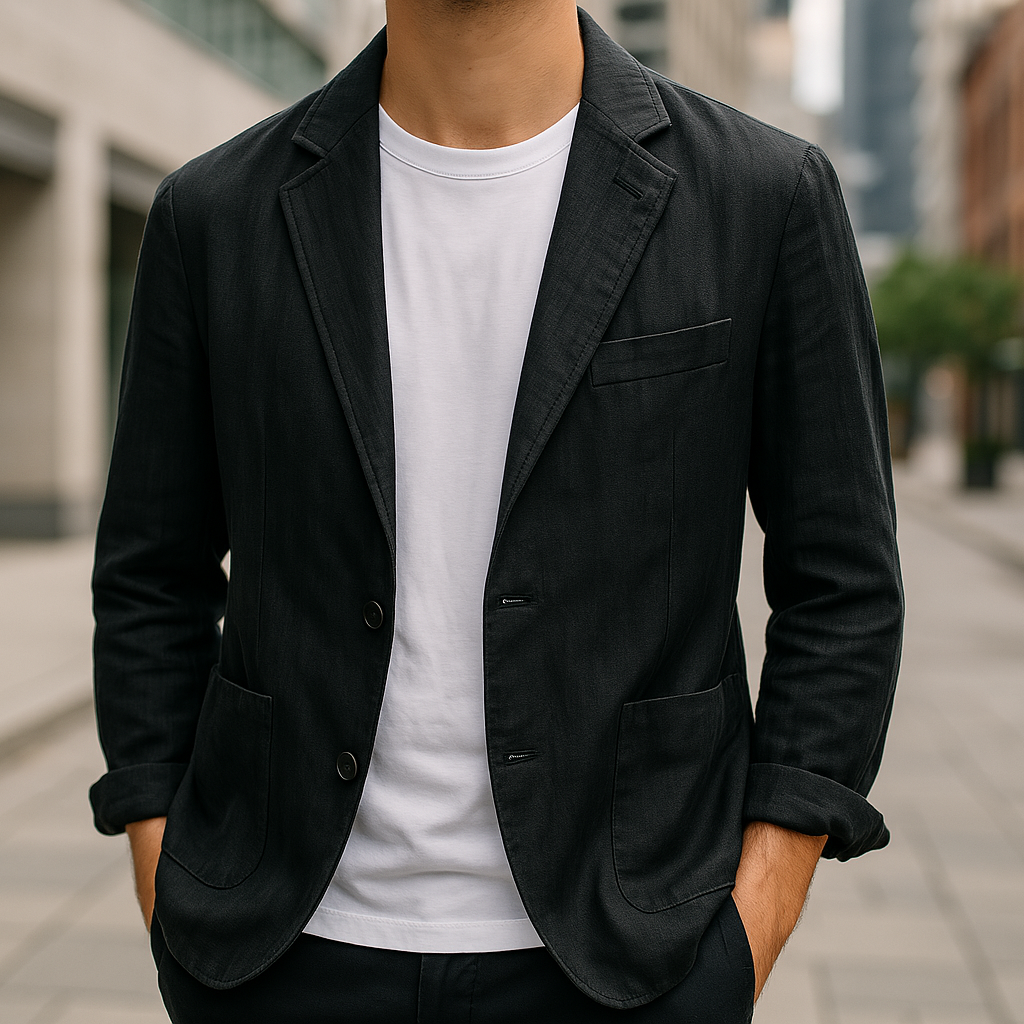 Chris | Comfortable Linen Blazer