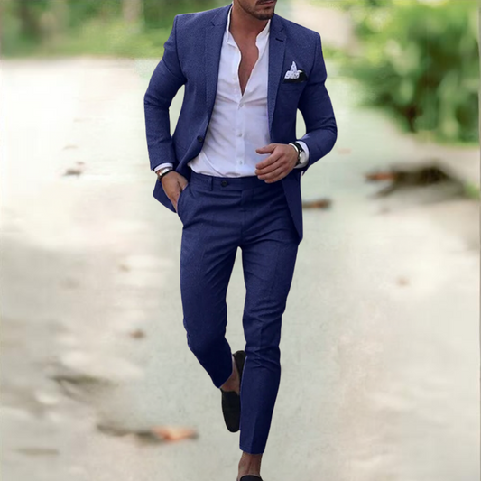 Gaetano | Elegant Men’s Suit (jacket + trousers)