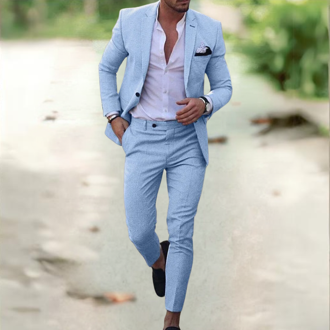 Gaetano | Elegant Men’s Suit (jacket + trousers)