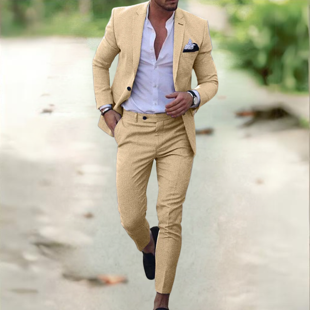 Gaetano | Elegant Men’s Suit (jacket + trousers)