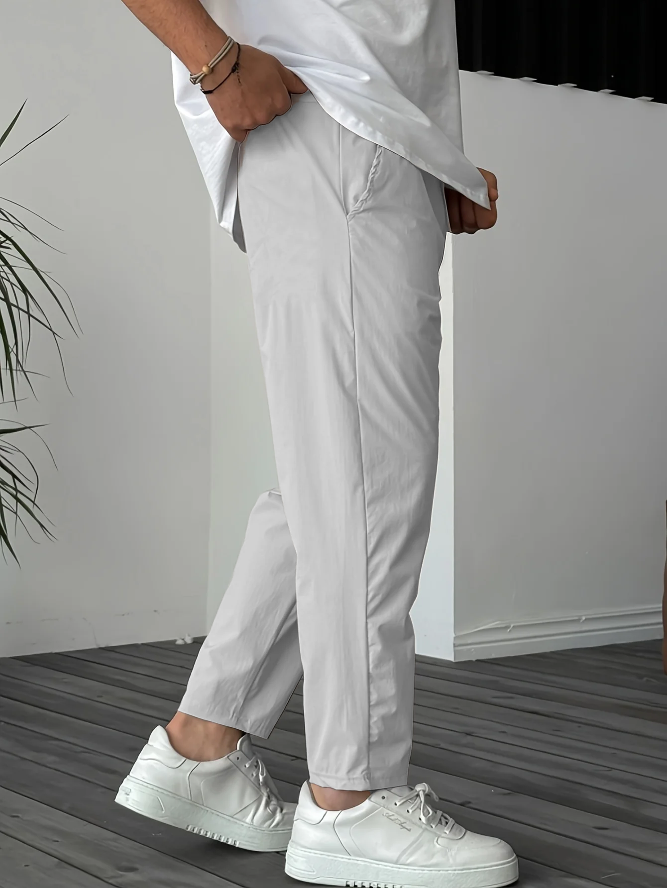 James - Essential Tapered Drawstring Trousers
