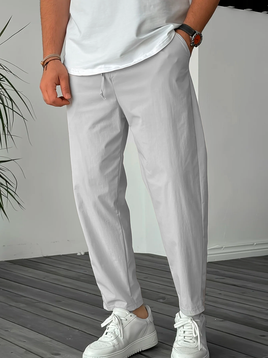 James - Essential Tapered Drawstring Trousers