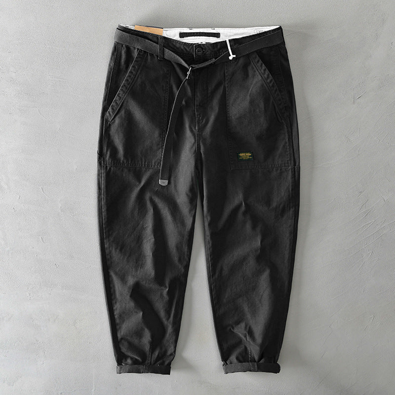 Mason | 100% cotton trousers