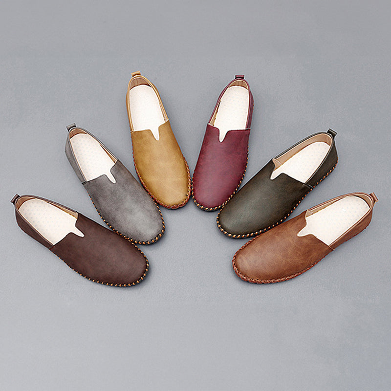 Diego | Santorini leather loafers