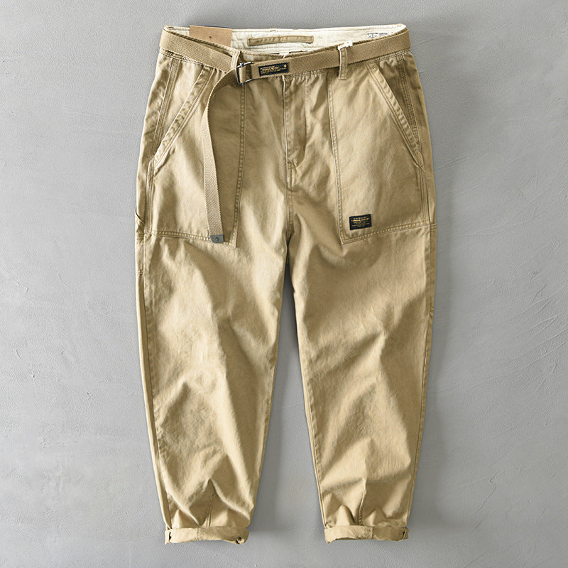 Mason | 100% cotton trousers