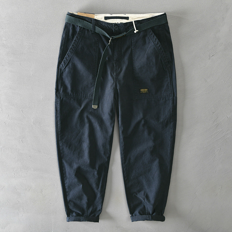 Mason | 100% cotton trousers