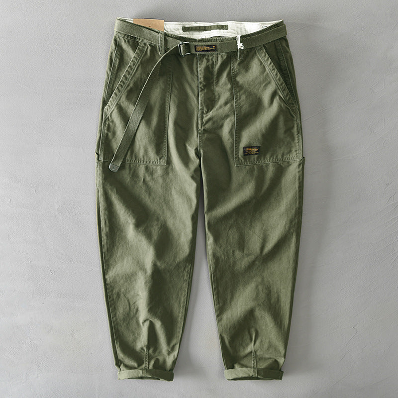 Mason | 100% cotton trousers