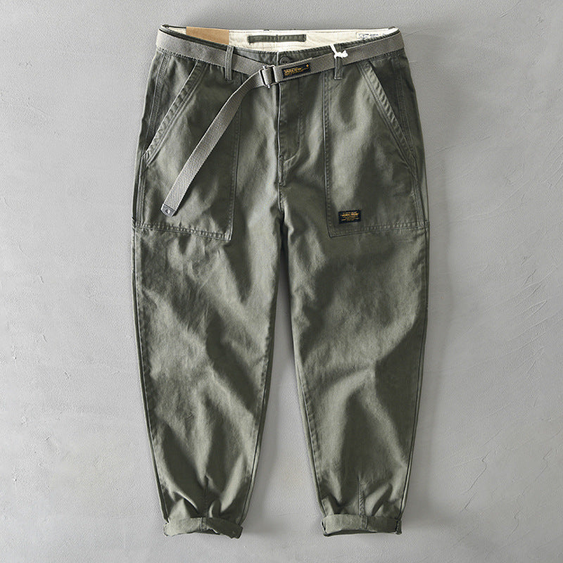Mason | 100% cotton trousers