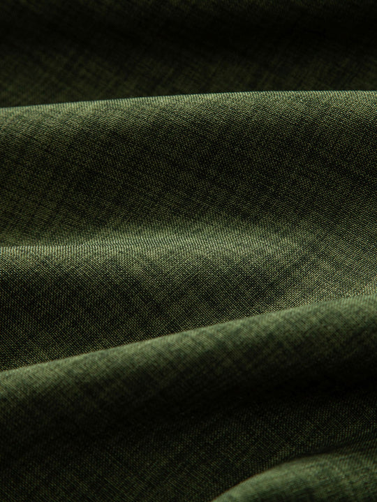 Oliver | Short Sleeve Stand Collar Shirt & Straight Leg Linen Pants