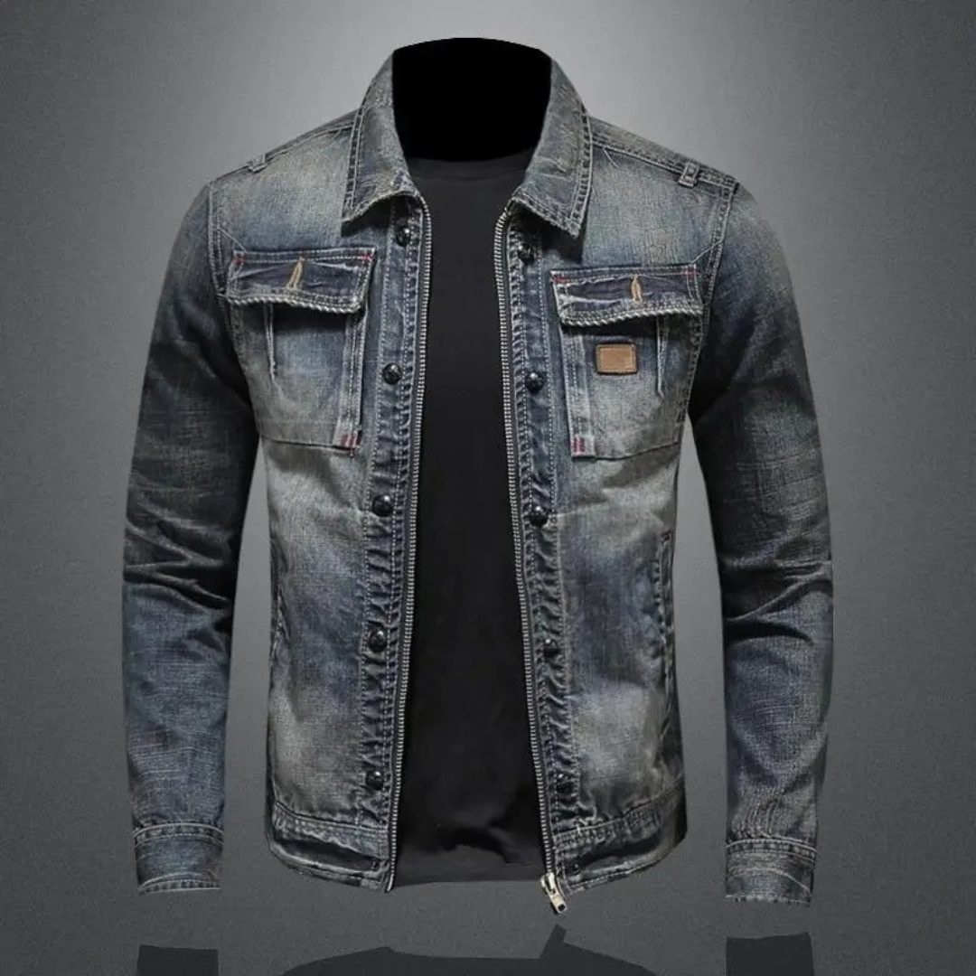 Mick™ | Classic denim jacket