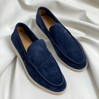 Brad | Elegant suede loafers