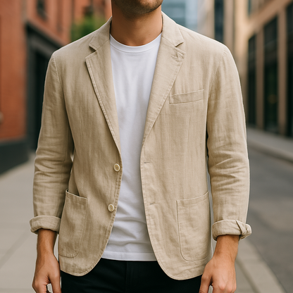 Chris | Comfortable Linen Blazer