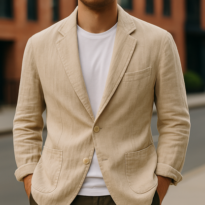 Chris | Comfortable Linen Blazer