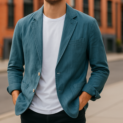 Chris | Comfortable Linen Blazer