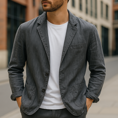 Chris | Comfortable Linen Blazer
