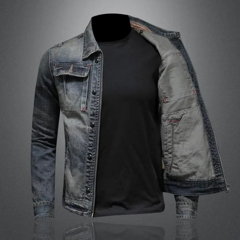 Mick™ | Classic denim jacket