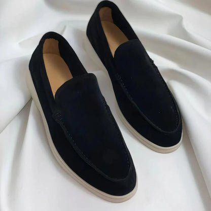 Brad | Elegant suede loafers