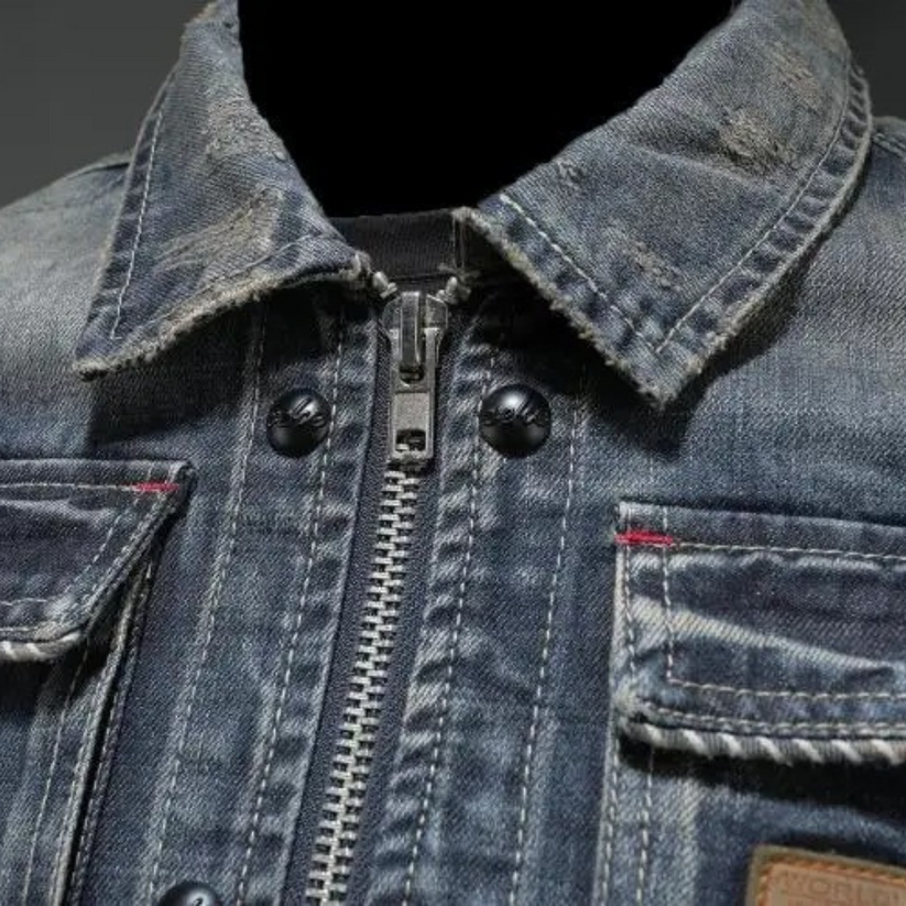 Mick™ | Classic denim jacket