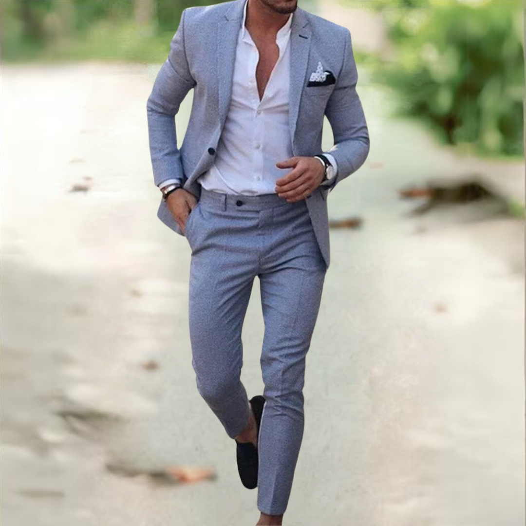 Gaetano | Elegant Men’s Suit (jacket + trousers)