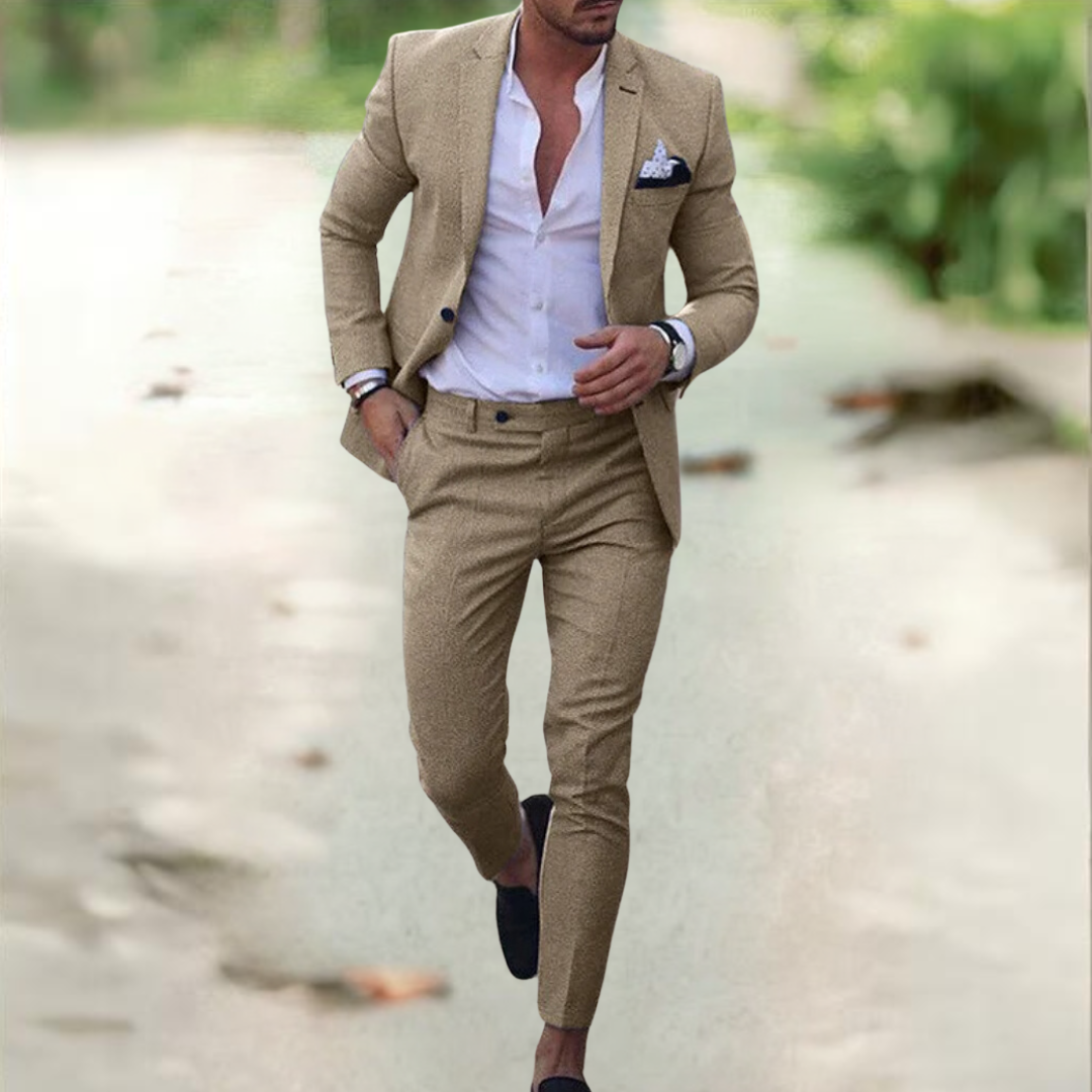 Gaetano | Elegant Men’s Suit (jacket + trousers)