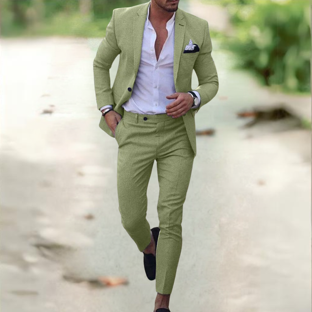 Gaetano | Elegant Men’s Suit (jacket + trousers)