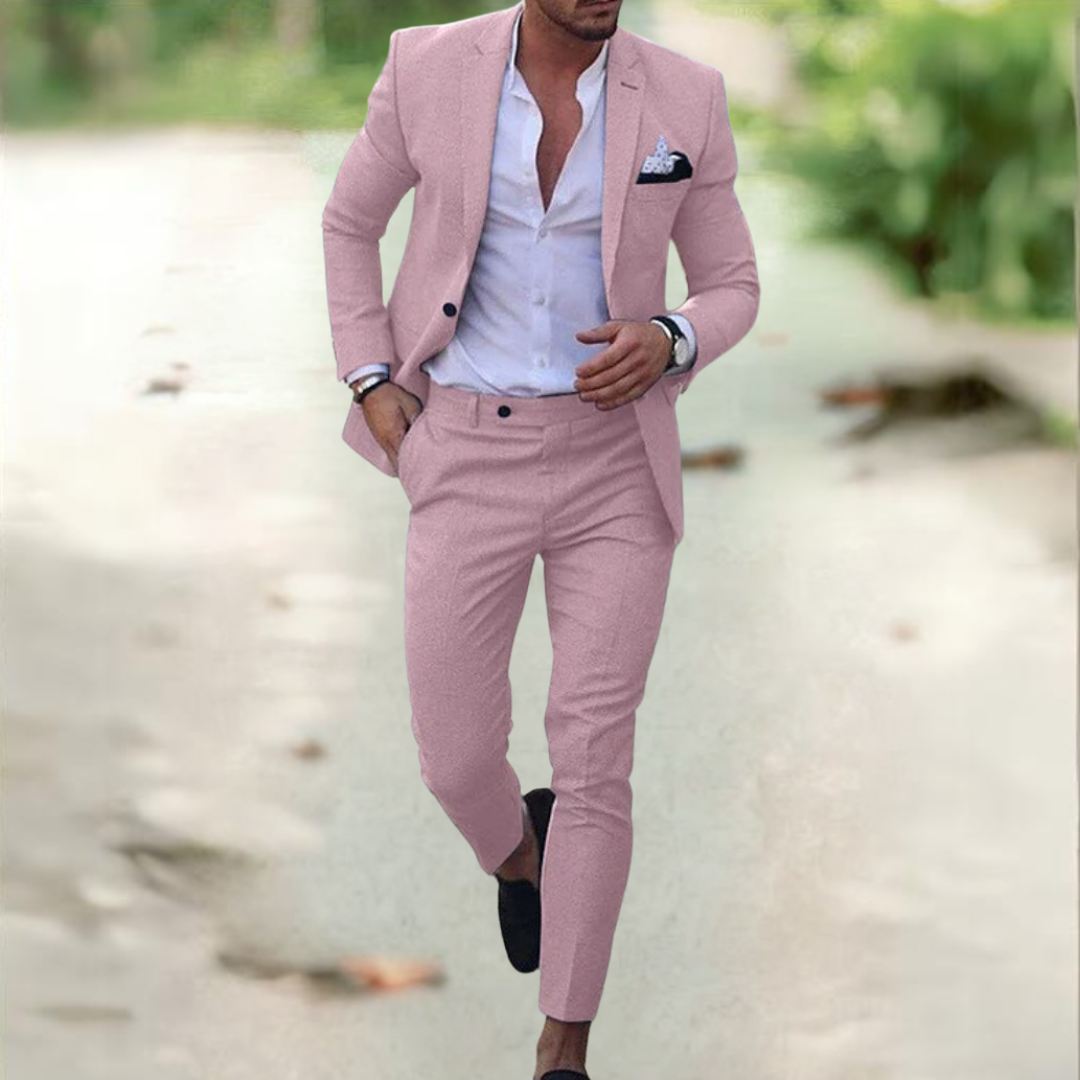 Gaetano | Elegant Men’s Suit (jacket + trousers)