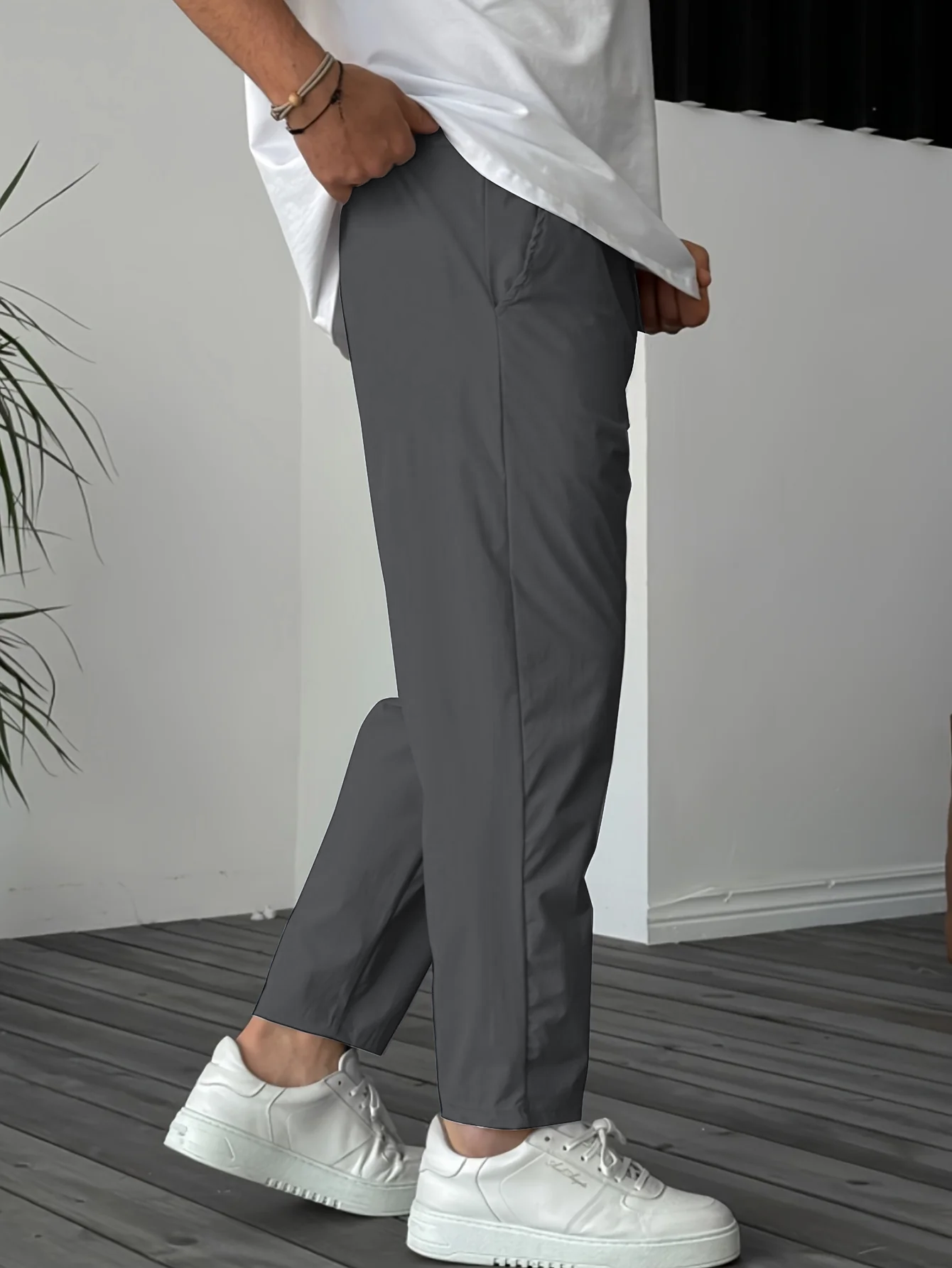 James - Essential Tapered Drawstring Trousers