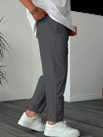James - Essential Tapered Drawstring Trousers