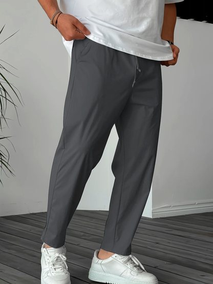James - Essential Tapered Drawstring Trousers
