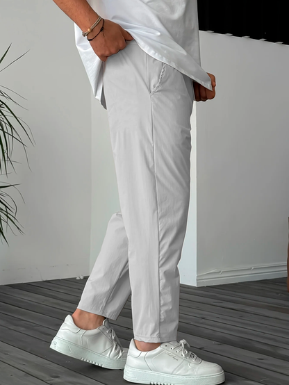 James - Essential Tapered Drawstring Trousers