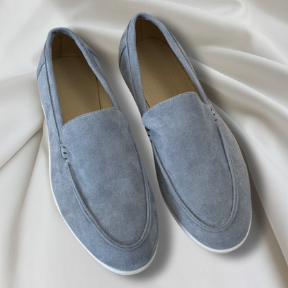 Brad | Elegant suede loafers