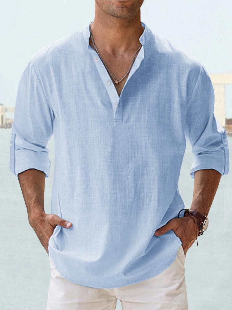 Lenoir™ | Breathable Linen Shirt