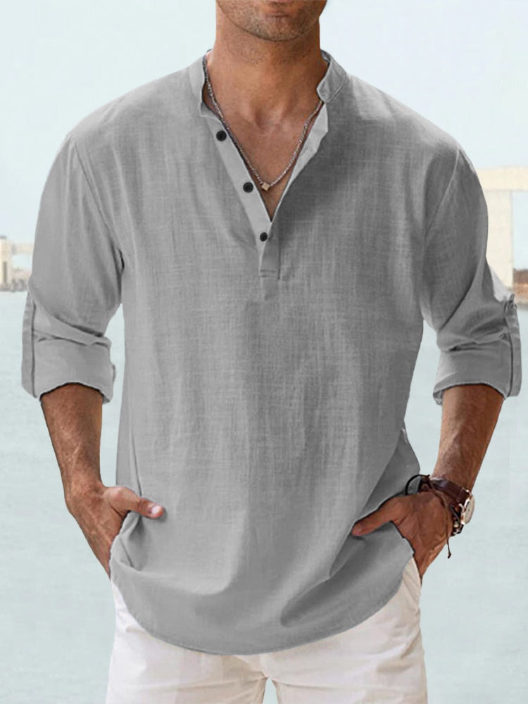 Lenoir™ | Breathable Linen Shirt