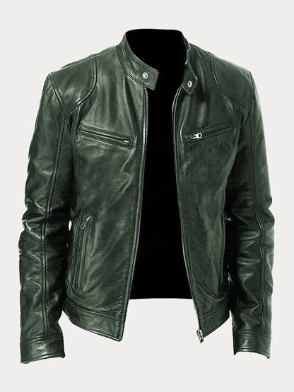 Victor™ | Casual Leather Jacket
