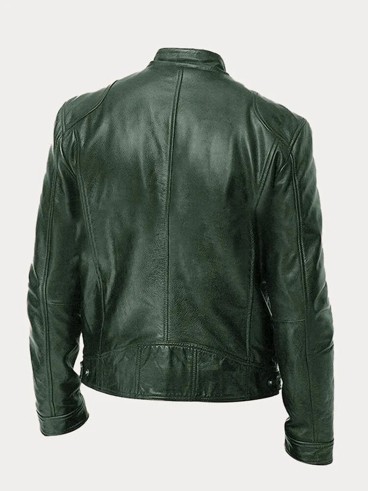 Victor™ | Casual Leather Jacket