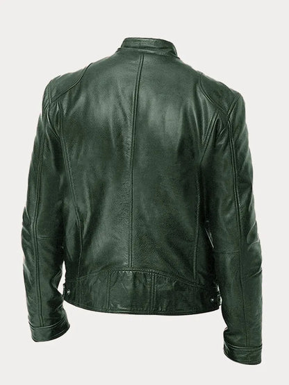 Victor™ | Casual Leather Jacket
