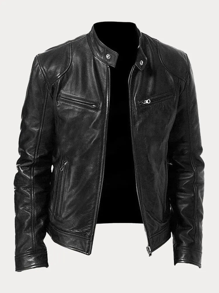 Victor™ | Casual Leather Jacket