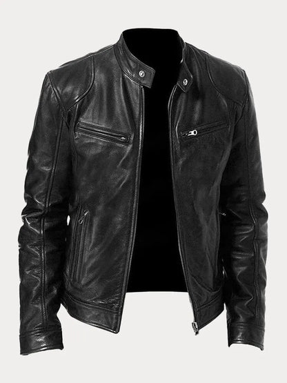 Victor™ | Casual Leather Jacket