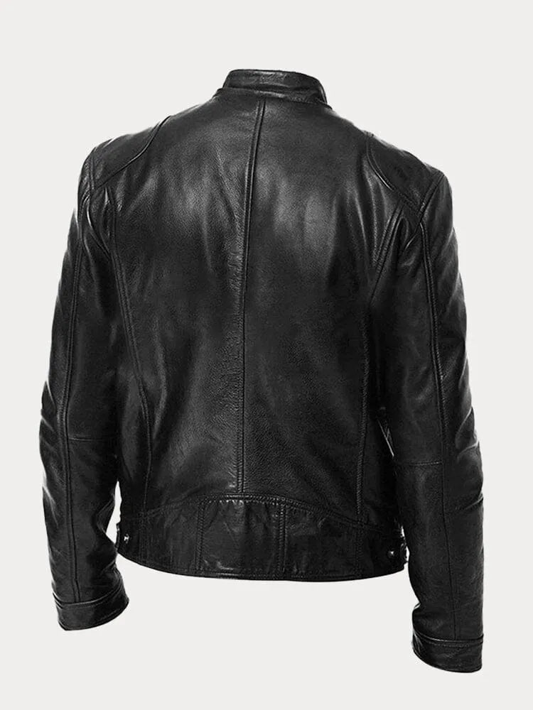 Victor™ | Casual Leather Jacket