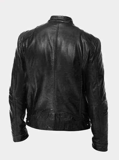 Victor™ | Casual Leather Jacket