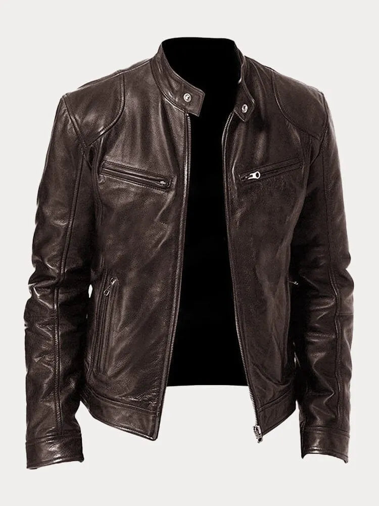 Victor™ | Casual Leather Jacket