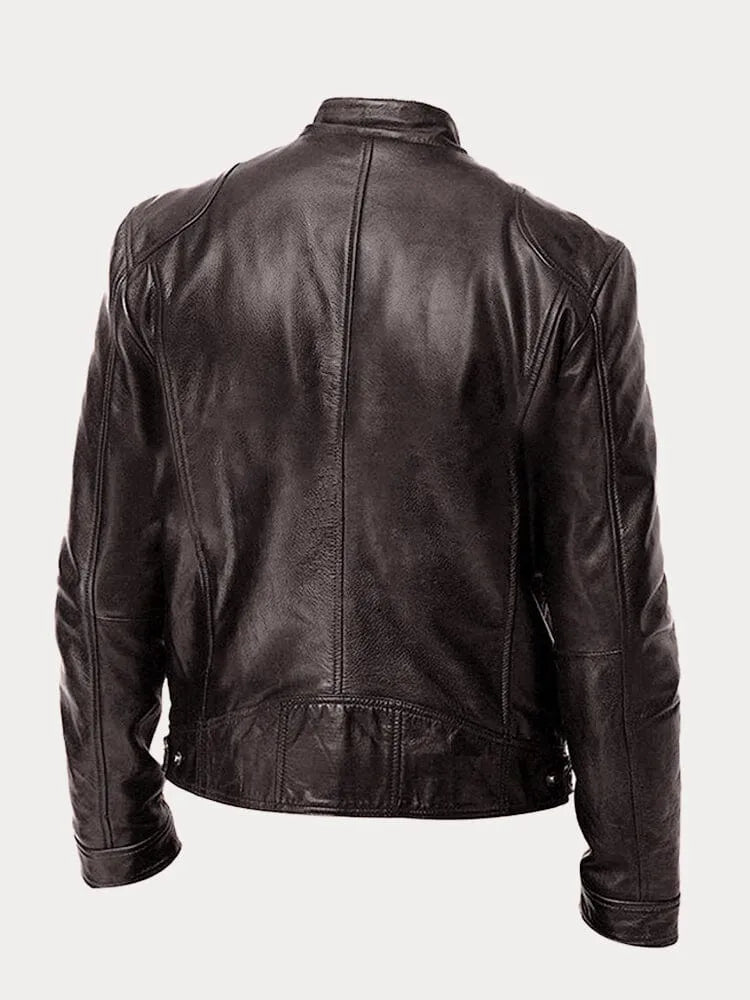 Victor™ | Casual Leather Jacket