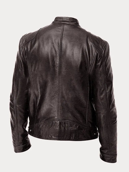 Victor™ | Casual Leather Jacket