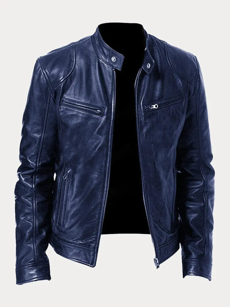 Victor™ | Casual Leather Jacket