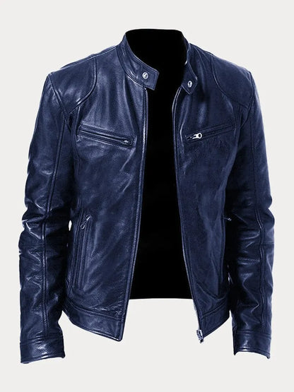 Victor™ | Casual Leather Jacket