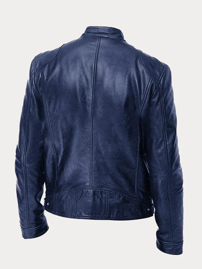 Victor™ | Casual Leather Jacket