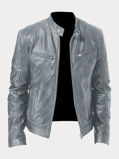 Victor™ | Casual Leather Jacket