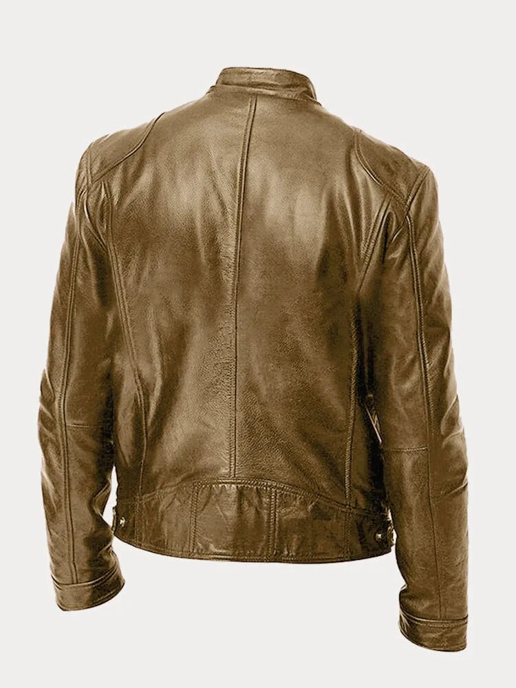 Victor™ | Casual Leather Jacket