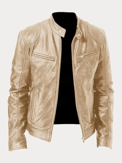 Victor™ | Casual Leather Jacket